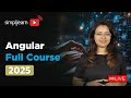 Angular Full Course 2026 | Angular Tutorial for Beginners | Angular Training | Simplilearn