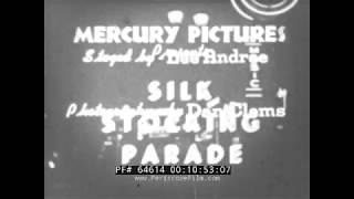 SILK STOCKING PARADE  1950s STORE WINDOW COMES TO LIFE !  Rated \