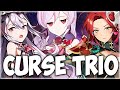 A CURSE TRIO TEAM (ft. MELISSA, ABIGAIL & HWAYOUNG) - Epic Seven