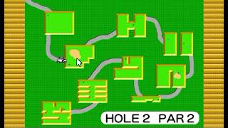 【2001年の】yamaha PUTTPUTT GOLF【shockwaveゲーム】