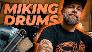 Complete Guide to Miking Drums with Jens Bogren