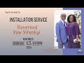 INSTALLATION SERVICE FOR REV. YAW YIRENKYI // ANFGC CALGARY // NOV 13TH. 2024