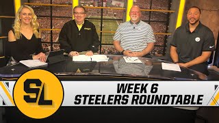 Labriola, Batch, Wolfley, Matthews analyze the win vs the Chargers | Pittsburgh Steelers