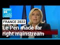 Macron re-elected: Far-right's biggest share of presidential runoff vote • FRANCE 24 English