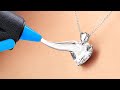 HOT GLUE JEWELRY || Amazing DIY Jewelry You Will Love