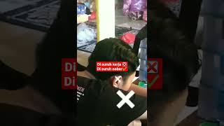 waktu'nya kerja malah nobar🤣 #kerja #nobar #subscribe #shorts.