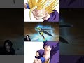 Momen Epic, Gohan vs Cell Game dragon ball infinite world #shorts #dragonball