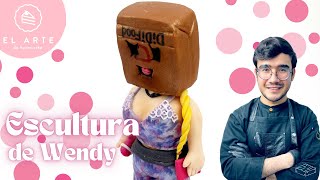 💖✨Aprende a crear una escultura de Wendy 💖✨