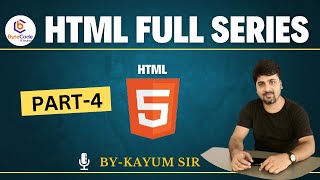 HTML Part- 4  by Kayum Sir | ByteCode It  Solution Kanpur |#html #frontend #bytecode