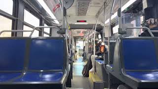 MTA New York City Bus’ Bx41 Local: 2010 Nova LFS Articulated #1226