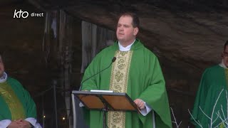 Messe de 10h à Lourdes du 19 janvier 2024