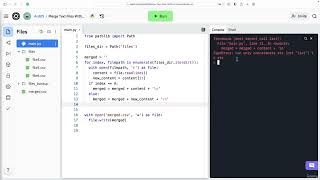 Merge CSV Files Excluding the Header | Automate Everything with Python