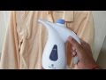 Product Review - Portable Garment Steamer by Deneve