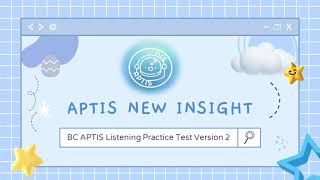 Aptis Listening Practice Test Version 2