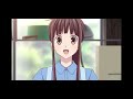 fruits basket clip tohru’s rice ball analogy