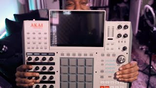 MPC X SE - Dilla Style House Sampling & First Impressions
