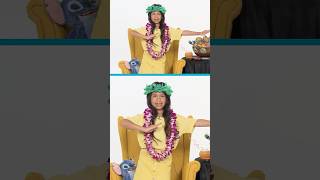 #MaiaKealoha Shows the Hawaiian Kaholo Dance 🌺 #LiloAndStitch #Shorts