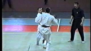 Qarayev Elesger Kyokushin Karate