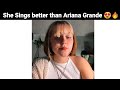 My Sister Sings Better Than Ariana Grande ( Part 2 )