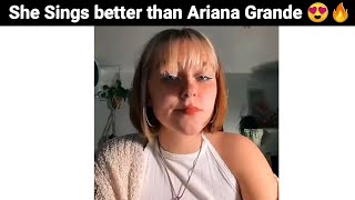 My Sister Sings Better Than Ariana Grande ( Part 2 )