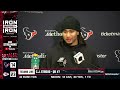 c.j. stroud speaks after the texans vs chiefs divisional round playoff matchup