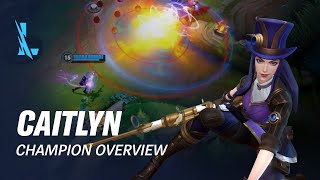 Caitlyn Champion Overview | Gameplay - League of Legends: Wild Rift