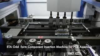 I.C.T Odd Form Component Insertion Machine for PCB Assembly