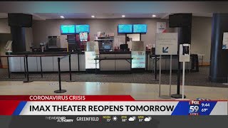 IMAX at state museum plans reopening