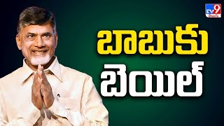 Chandrababu gets interim bail : చంద్రబాబుకు మధ్యంతర బెయిల్‌ - TV9