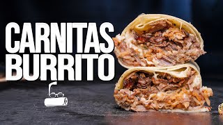 THE BURRITO YOU NEED TO MAKE NOW! AND WAY QUICKER AND EASIER THAN YOU THINK.  | SAM THE COOKING GUY