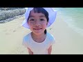 หนูยิ้มหนูแย้ม เล่นตักทรายที่ทะเล ช่วงปิดเทอม ao nang beach krabi