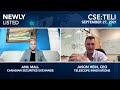 telescope innovations corp. cse teli w jason hein new canadian stocks