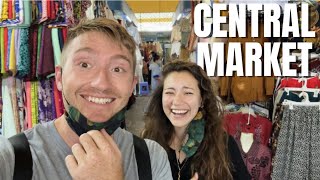 PHNOM PENH'S CENTRAL MARKET