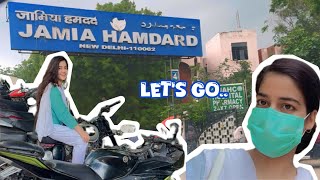 JAMIA HAMDARD UNIVERSITY | UNIVERSITY TOUR | ADMISSION TO JAMIA HAMDARD UNIVERSITY | ROYAL ENFIELD