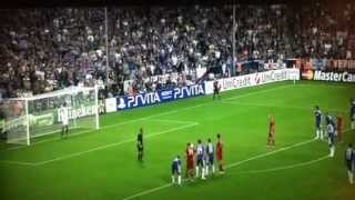 Champions league finals:Chelsea v Bayern Munich penalty sav