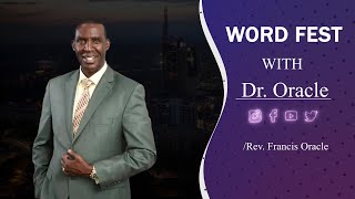 CUSTODIANS OF GODS GRACE PART 2 || WORD FEST WITH DR. ORACLE