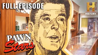 Pawn Stars: Will Ronald Reagan Foam Head Sell? (S14, E9) | Full Episode