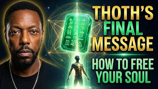 Thoth Left a Message for Humanity - Soul Freedom, the Emerald Tablets & Hidden Knowledge