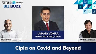 On Biz Buzz | Cipla Global CEO Exclusive, Covid \u0026 Beyond