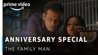 Anniversary Special - Suchi, Srikant | Manoj Bajpayee, Priyamani | The Family Man