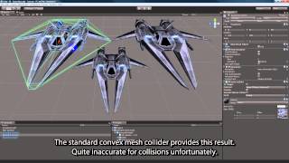 Concave Collider for Unity3D