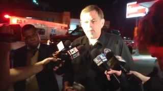 Southern Regional Police Chief James Boddington talks Wednesday about Glen Rock police incident.