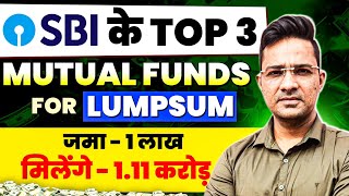 Sbi best mutual funds for lumpsum|Best mutual funds for 2025