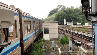 横浜市営地下鉄ブルーライン3000A型普通踊場行き上永谷駅発車