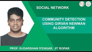 Community Detection Using Girvan Newman Algorithm