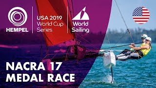 Nacra 17 Medal Race | Hempel World Cup Series: Miami, USA