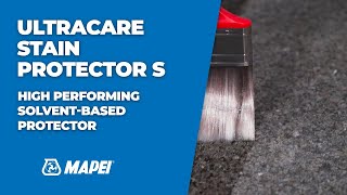 Mapei HK | Ultracare Stain protector S - Solvent-based protector | Video Tutorial