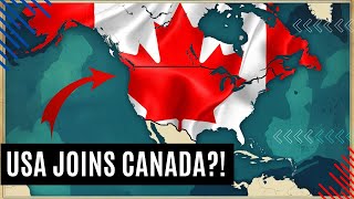 USA The 11th Province of Canada | Humorous Alternate History