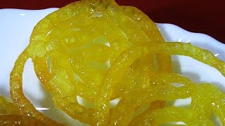 How to make Jalebi at home - Indian Dessert or Sweets Recipe