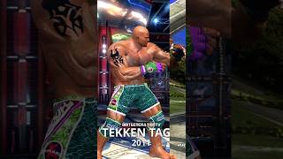 Marduk TEKKEN 4 to TEKKEN 7 (2001-2017) Evolution